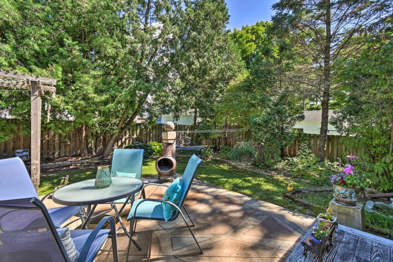 Modern Home With Backyard, 1 Mi To Dtwn スタージョンベイ エクステリア 写真